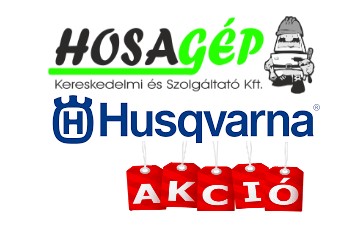 Husqvarna nyári akció