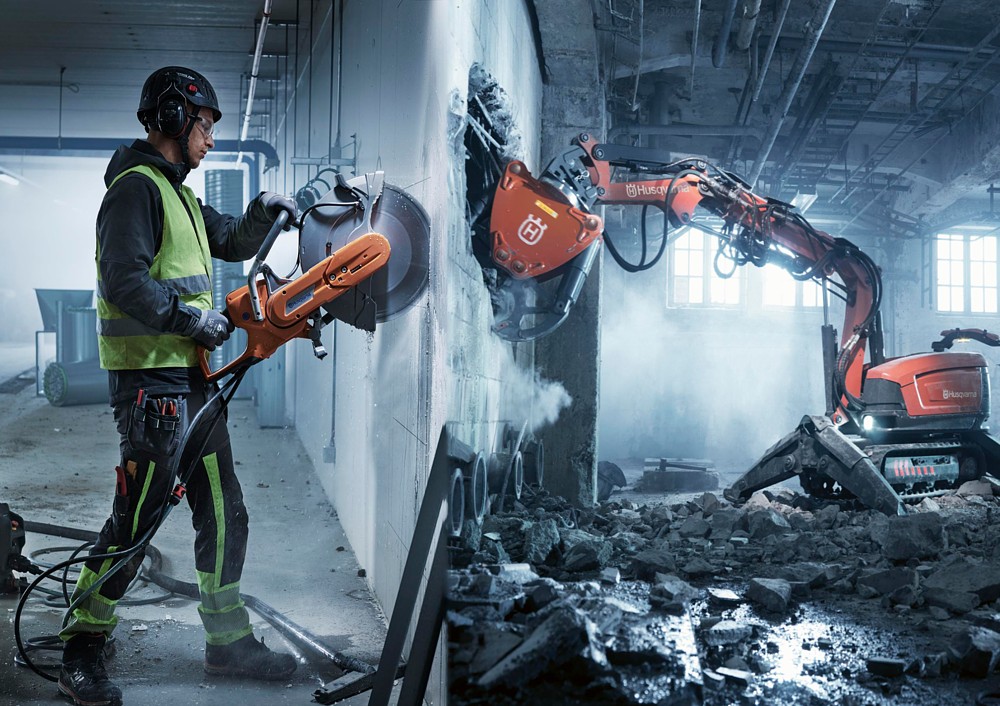 Husqvarna Építőipari Akció