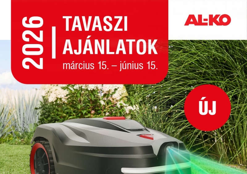 AL-KO Tavaszi Akció