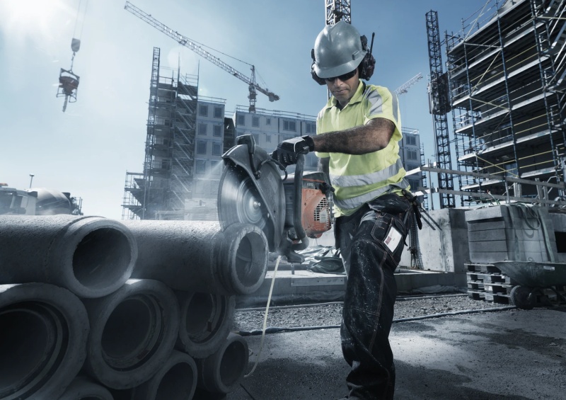 Husqvarna Építőipari Gép Akció