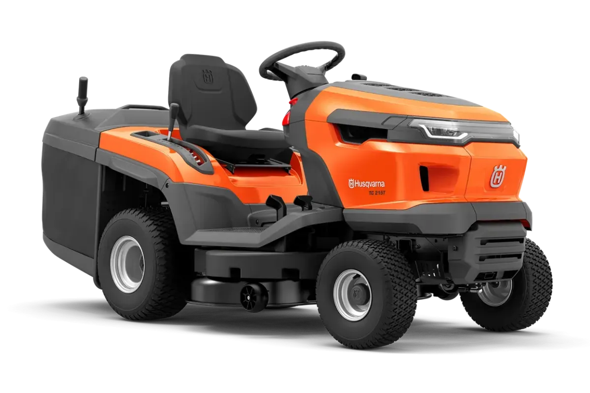 Husqvarna fűnyíró traktor  ha fontos a fűgyűjtés Előnézeti kép