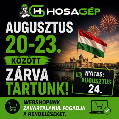 Nyitvatartás Tájékoztató!, 1/1 Kép