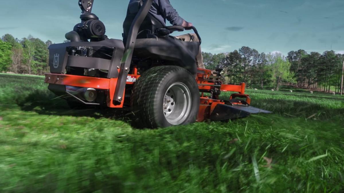 husqvarna zero turn