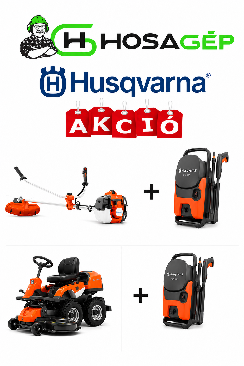 Husqvarna nyári akció