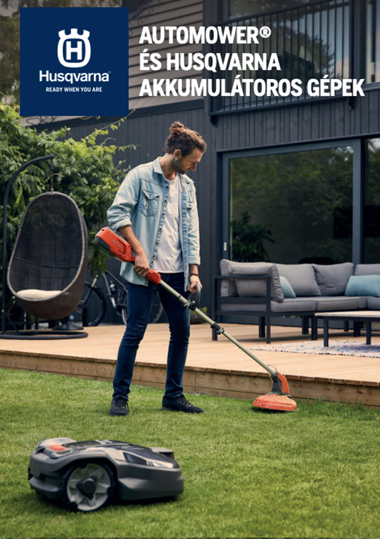 Husqvarna Automower katalógus