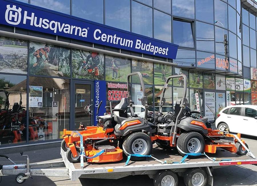 Husqvarna Centrum Budapest