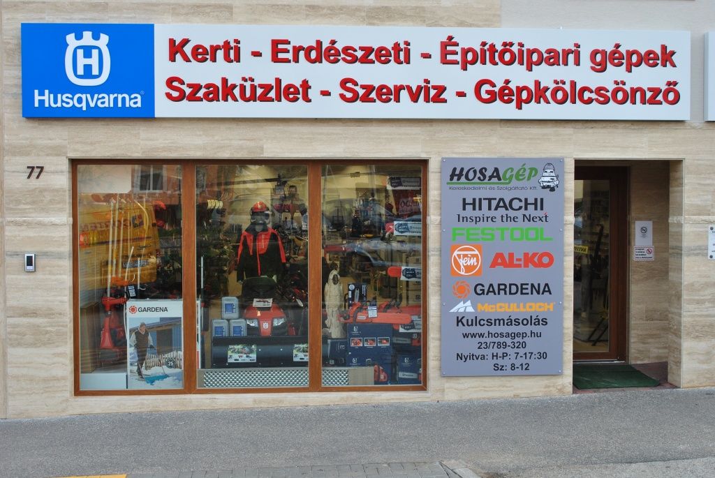 Budaörsi szaküzletünk