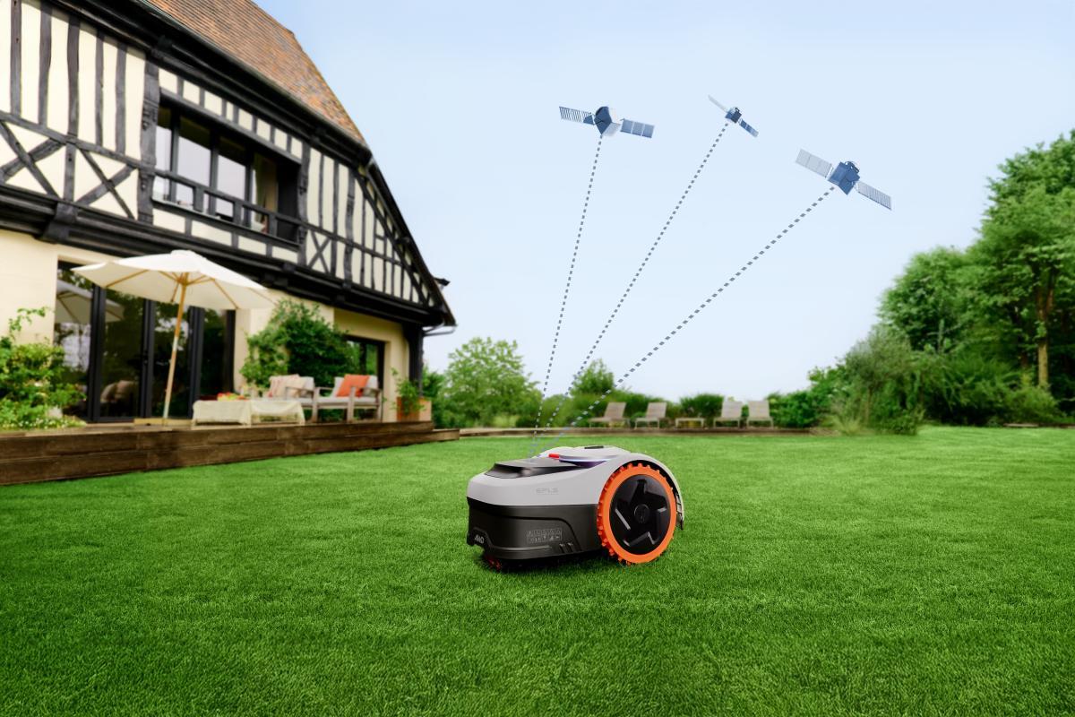40.000 Ft kedvezmény a Segway Navimow i210 AWD robotfűnyíróra!