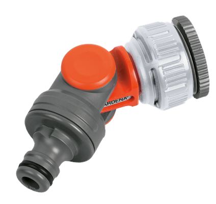 Gardena csuklós csapelem 3/4", 1" belső menettel