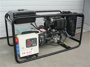 TR-8.0 L dízelmotoros áramfejlesztő