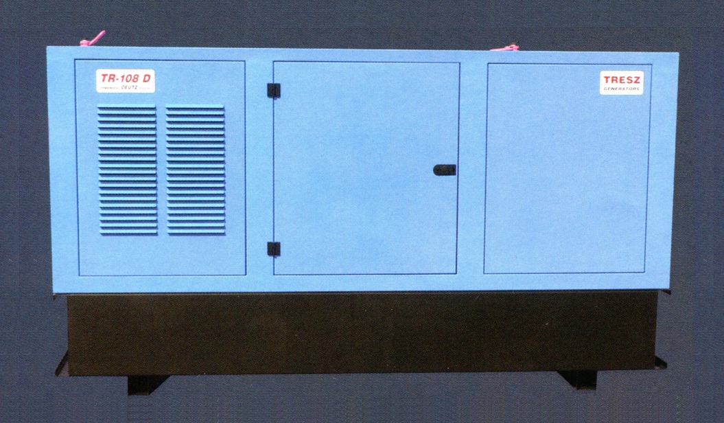 TR-108 D áramfejlesztő