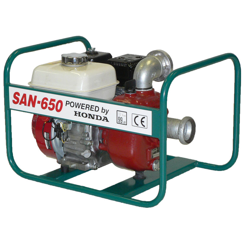 SAN-650 szennyvízszivattyú