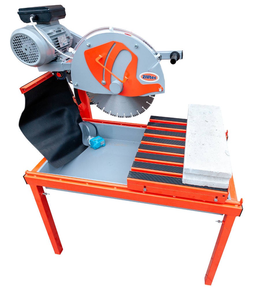 ZIVtec KTV400E kőzetvágó gép