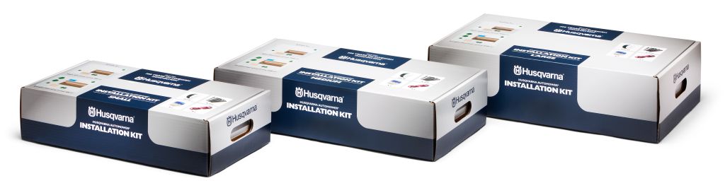 Automower robotfűnyíró telepítő készlet kicsi