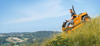 AS 940 Sherpa 4WD XL felülős magasgazvágó (mindentnyíró) 2.Kép