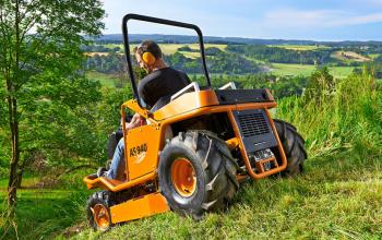 AS 940 Sherpa 4WD XL felülős magasgazvágó (mindentnyíró) 4.Kép