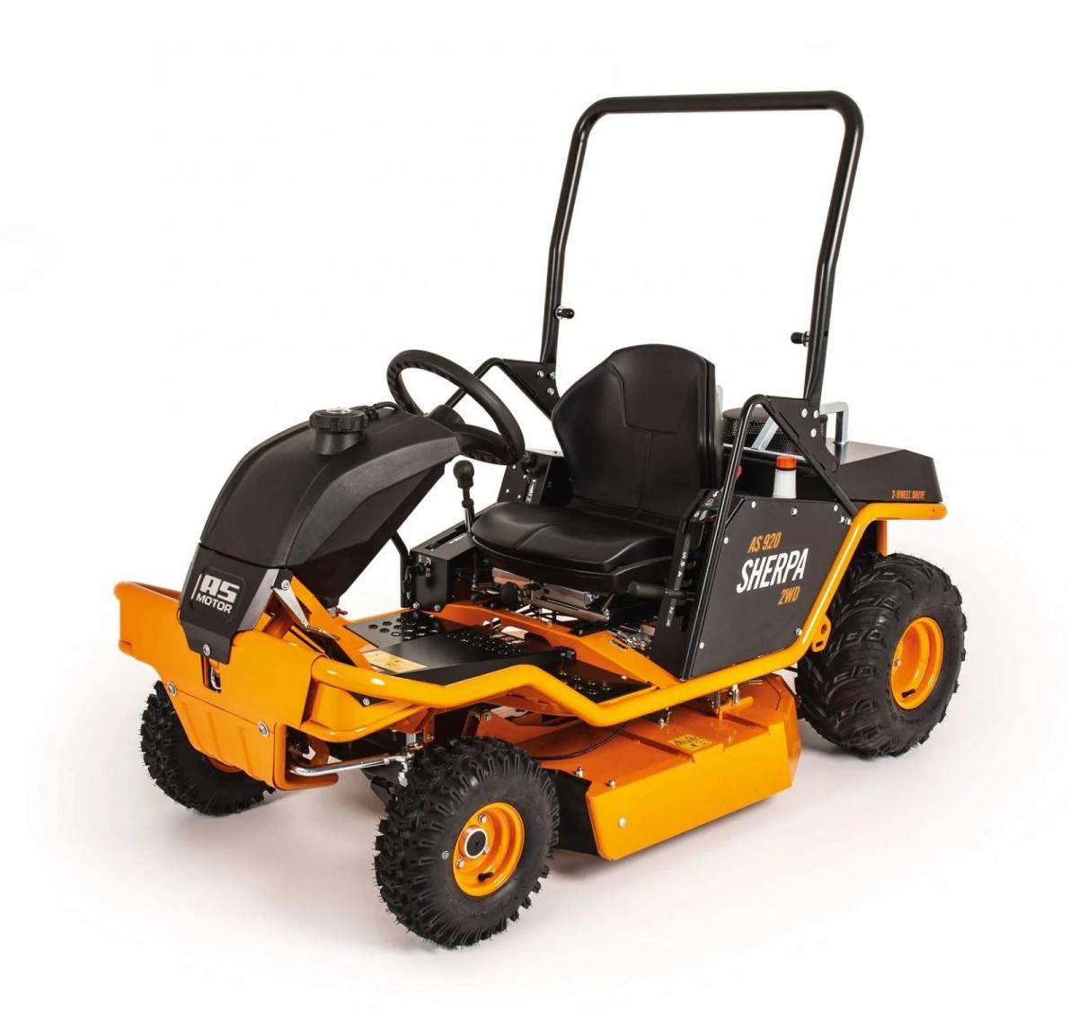 AS 920 Sherpa 2WD  felülős magasgazvágó Loncin motorral