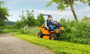 AS 920 Sherpa 2WD  felülős magasgazvágó Loncin motorral 2.Kép