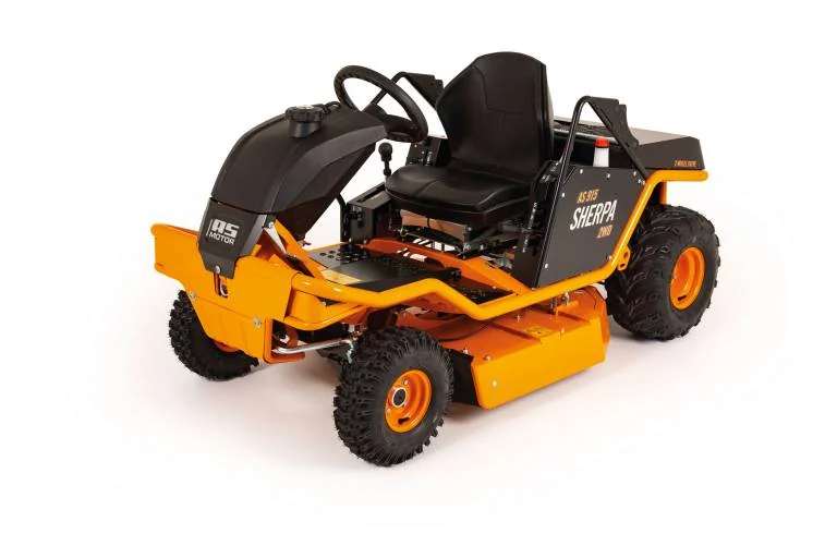 AS 915 Sherpa 2WD felülős magasgazvágó (mindentnyíró)
