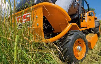 AS 915 Sherpa 2WD felülős magasgazvágó (mindentnyíró) 2.Kép