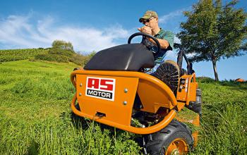 AS 915 Sherpa 2WD felülős magasgazvágó (mindentnyíró) 3.Kép