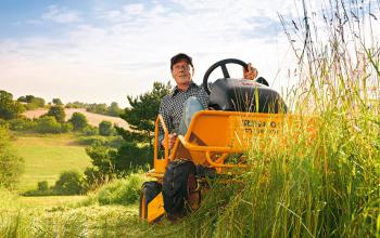 AS 800 Freerider felülős magasgazvágó (mindentnyíró) 2.Kép