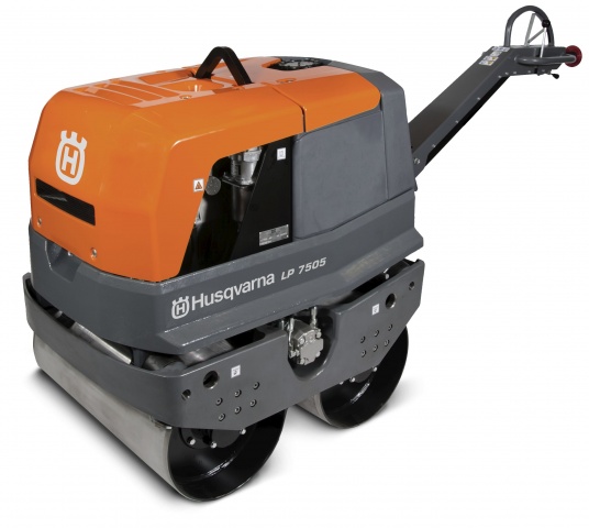 Husqvarna LP 7505 Duplex henger