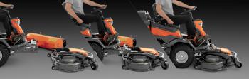 R 420TsX AWD rider + Combi 122 vágóasztal 2.Kép