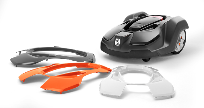 AM450X robotfűnyíró színes felső burkolat