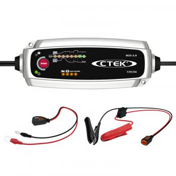 CTEK-MXS 5.0  Akkumulátortöltő és karbantartó 1.Kép