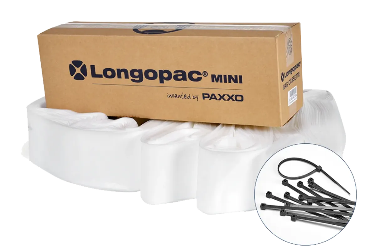 Bag Longopack, 4-Pack !!!