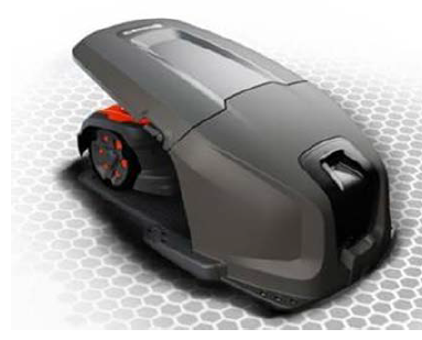 Robotfűnyíró ház AM400/500 AWD