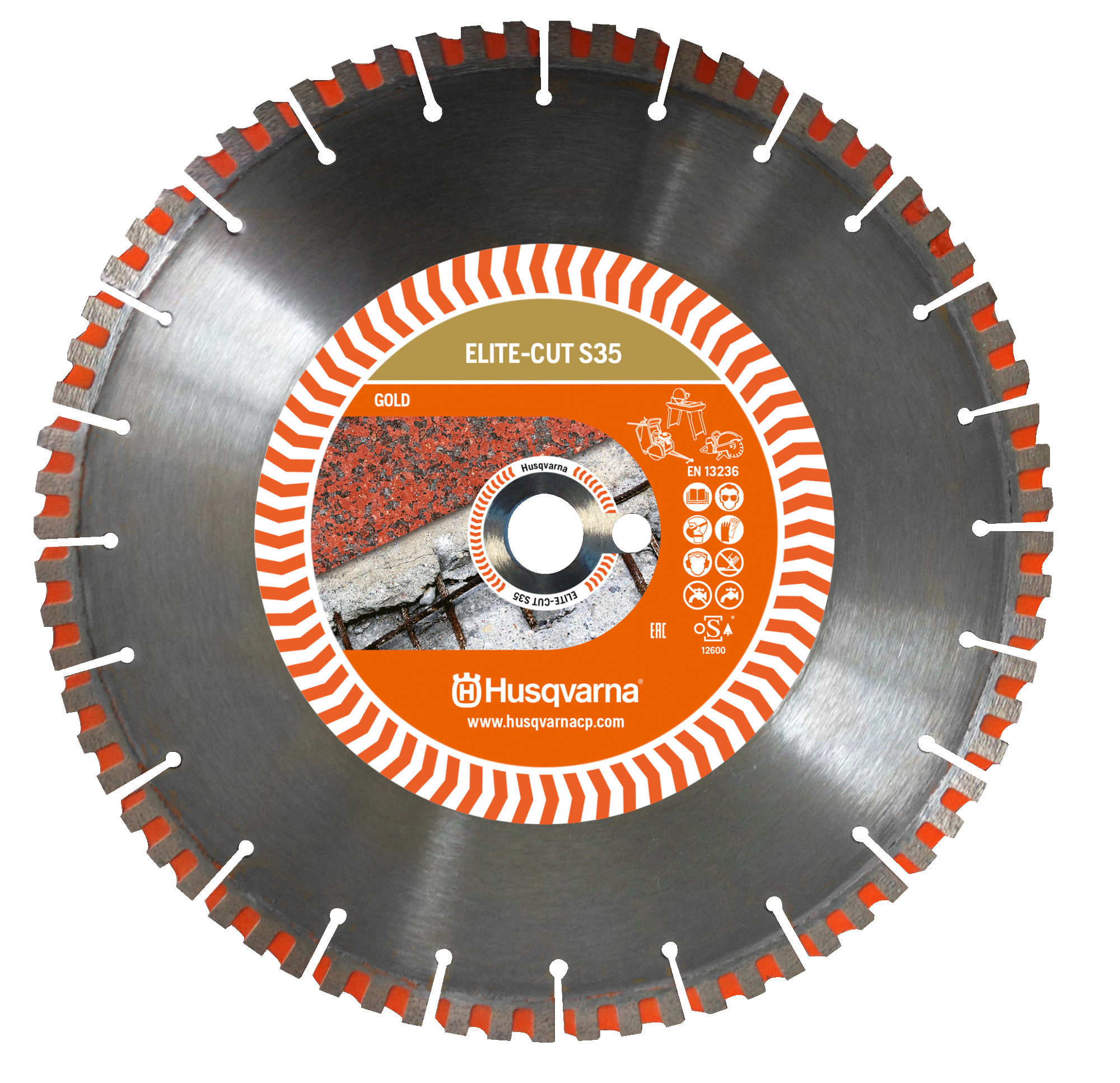 Elite-Cut S35 gyémánttárcsa