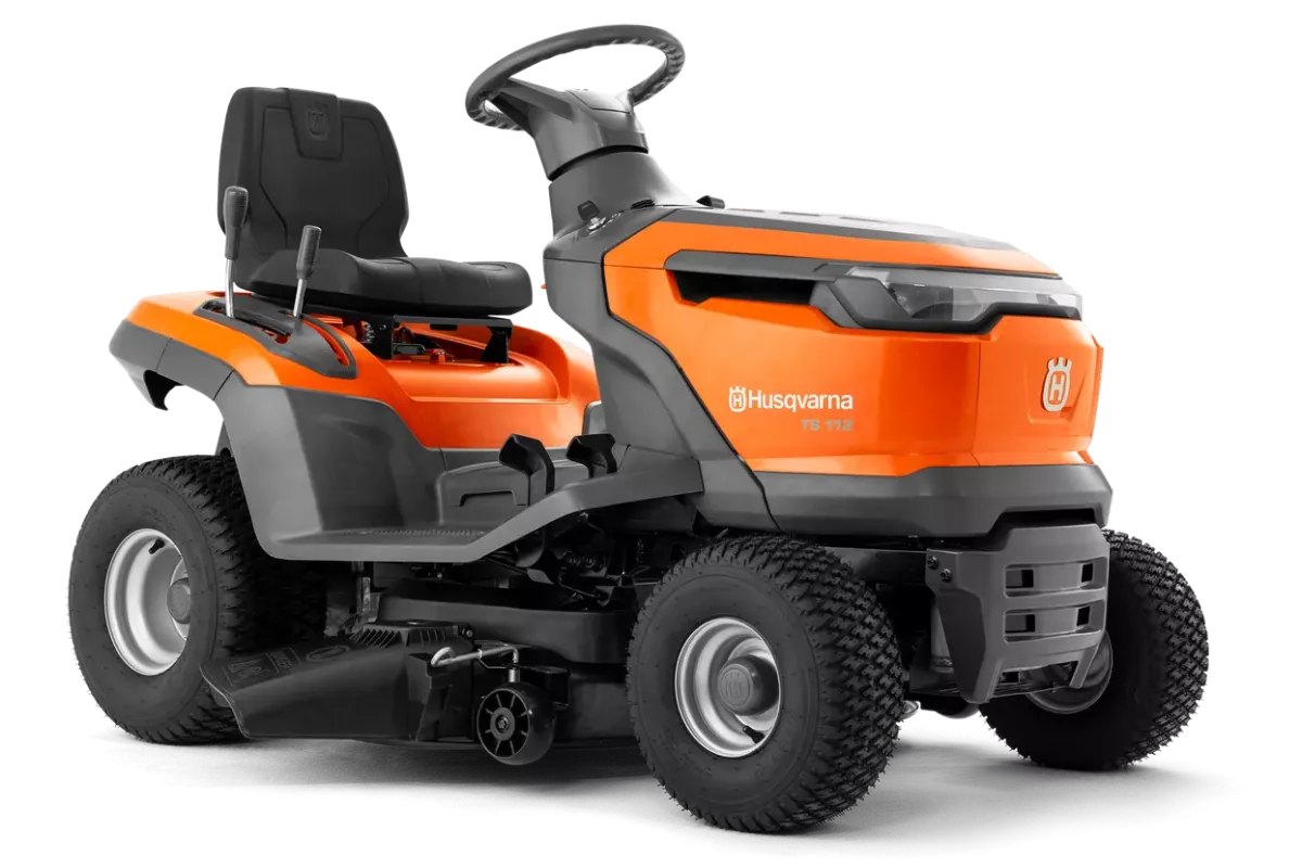 TS112  oldalkidobós fűnyíró traktor