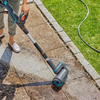 AquaBrush Akkumulátoros tisztító Universal 04/18V P4A akkuval 2.Kép