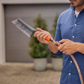 Cleansystem Kézi mosókefe S puha 3.Kép