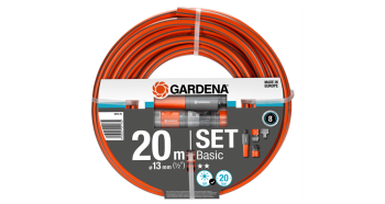 Basic Kerti tömlő készlet 13mm 1/2" 20m 1.Kép