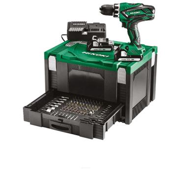 HSC fiókkal+100db bit/dugókulcs 1.Kép