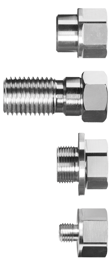 Carat adapter M30 INTx5/4UNC EXT