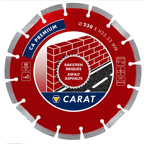 Carat gyémánt abrazív 125x22,2