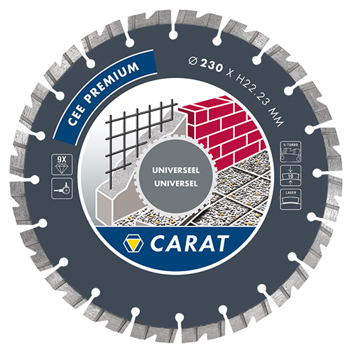Carat gyémánt 300x25,4