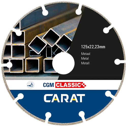 Carat gyémántkorong 125x22,2