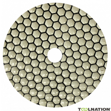 Carat polírozó korong 125mm fehér