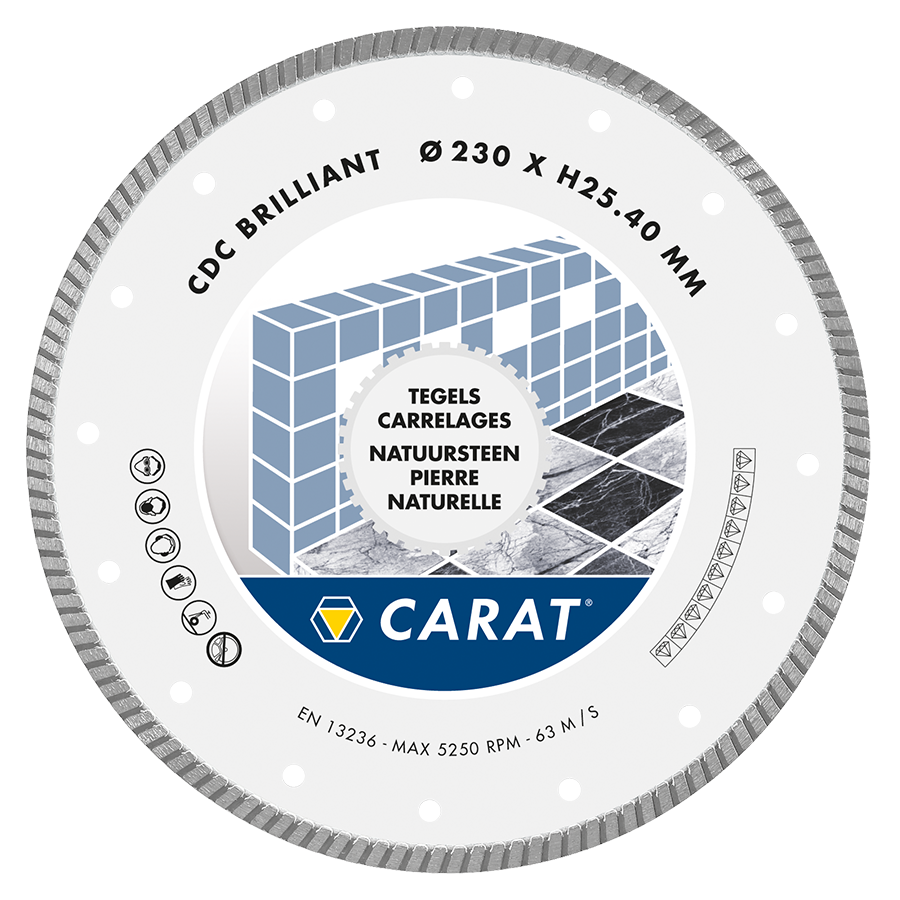 Carat gyémánt 200x7x25,4