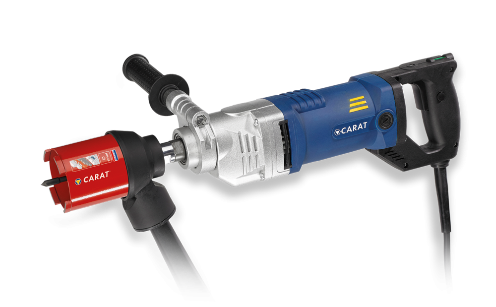 Carat A-1810 fúrógép porelszívós