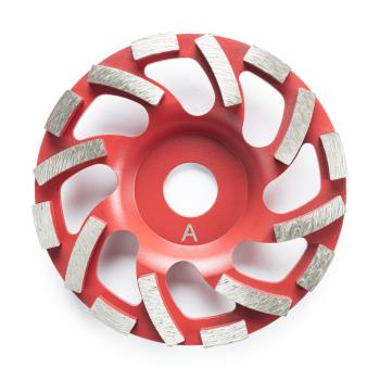 gyémánt csiszolókorong 125mm /abr. 1.Kép