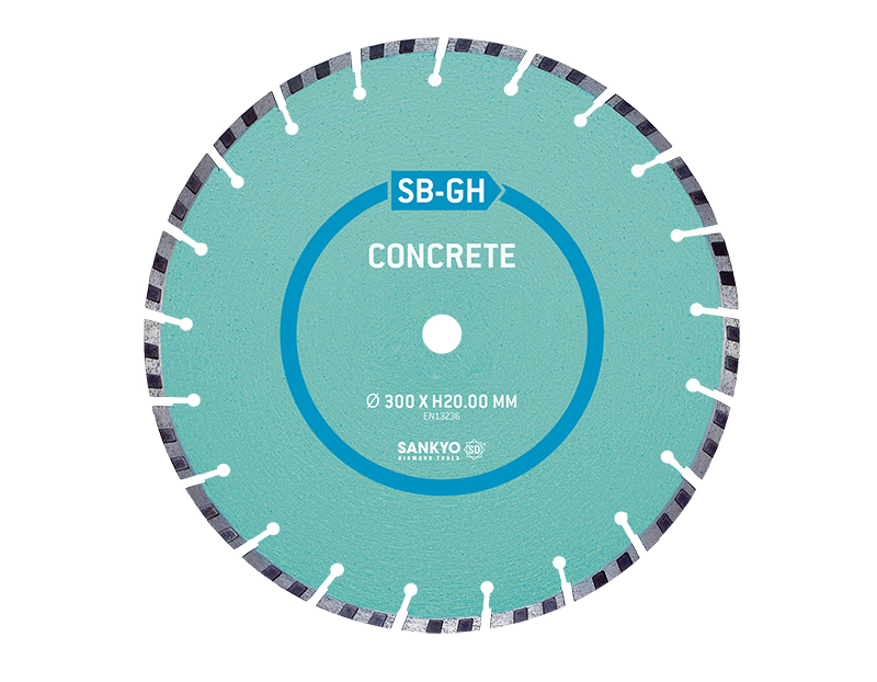 DIAMOND BLADE FOR CONCRETE