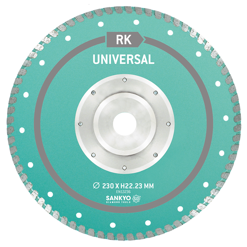 DIAMOND BLADE FOR UNIVERSAL