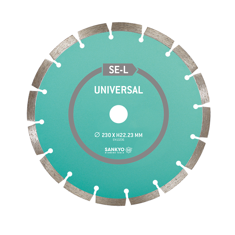 DIAMOND BLADE FOR UNIVERSAL