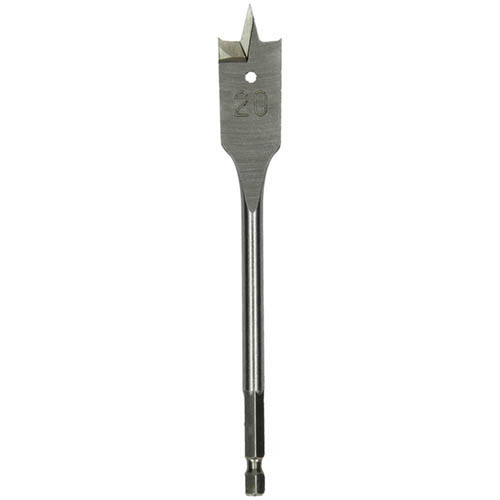 fafúró lapos 1/4" 8,0x150mm